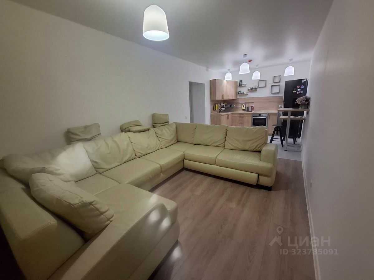 3-комнатная квартира, 62,2 м²