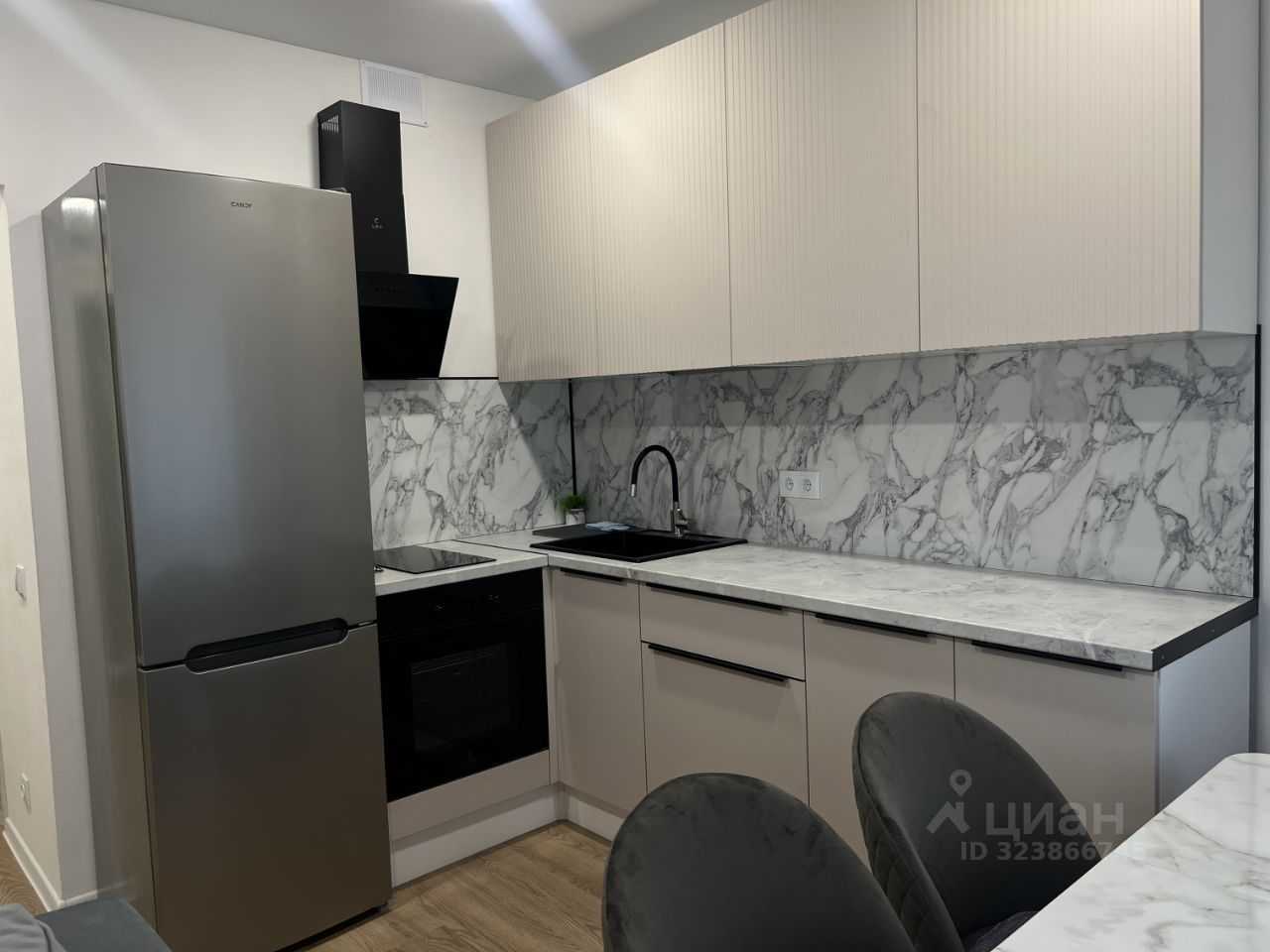 1-комнатная квартира, 35 м² — фотография 2