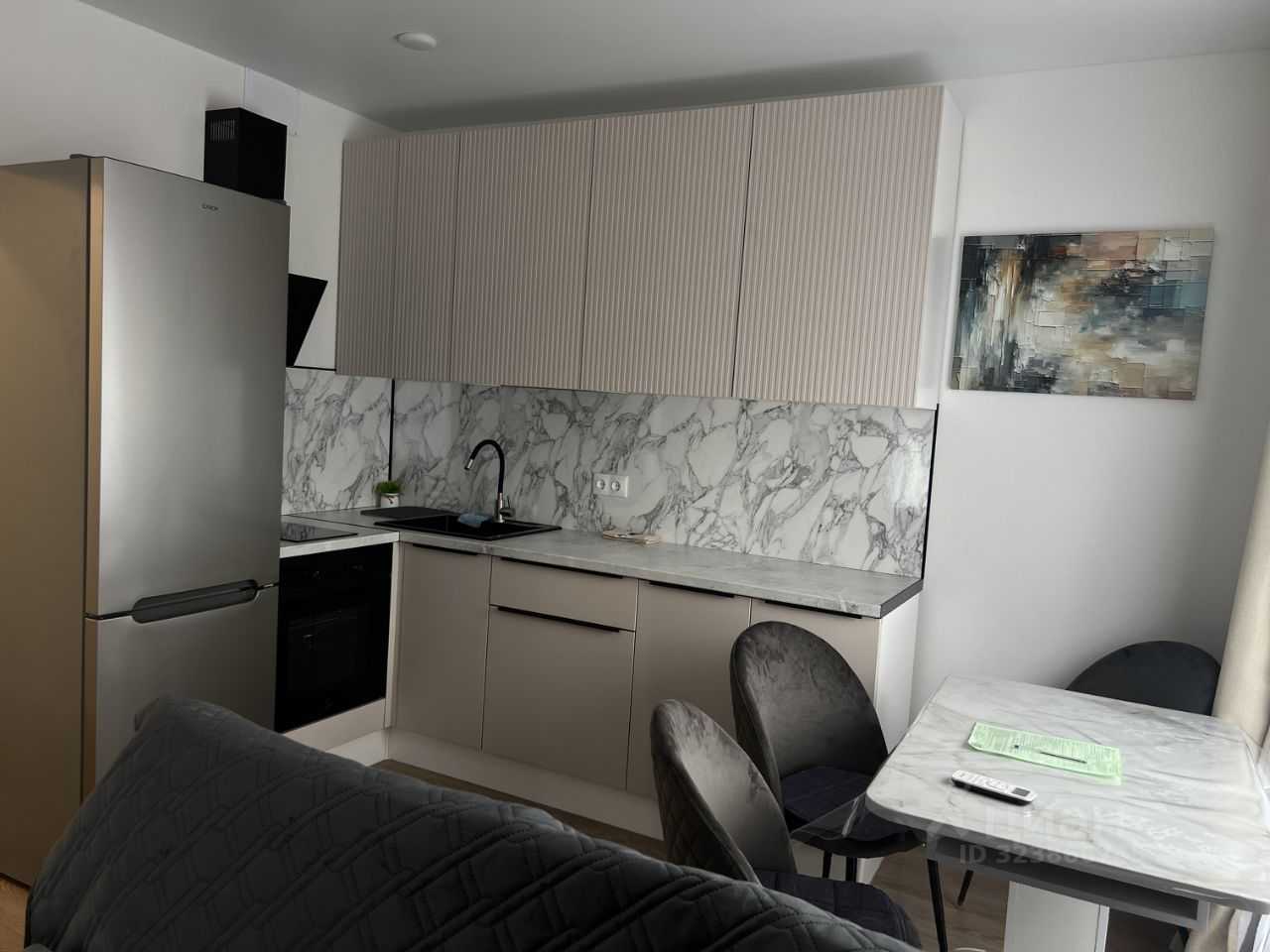 1-комнатная квартира, 35 м²