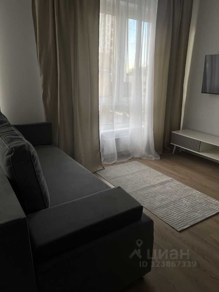 2-комнатная квартира, 35 м² — фотография 3