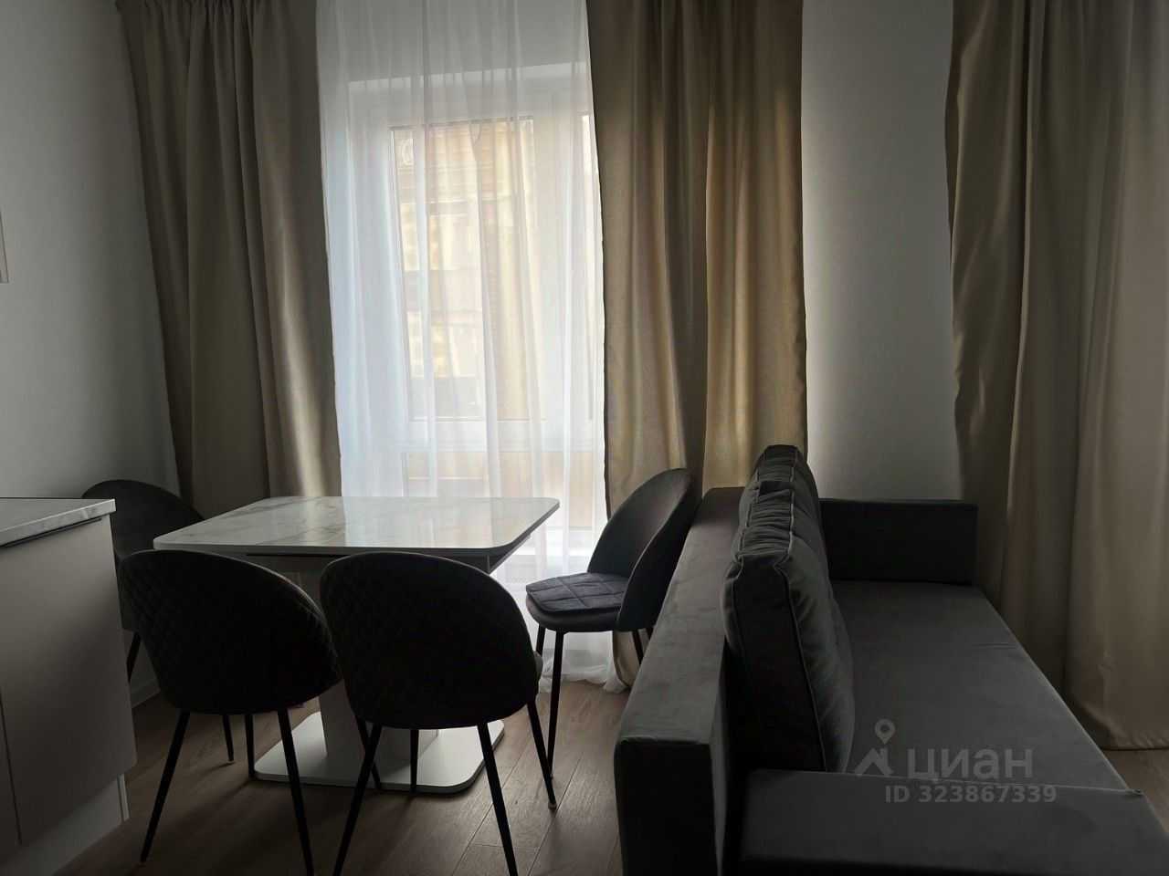 2-комнатная квартира, 35 м² — фотография 2