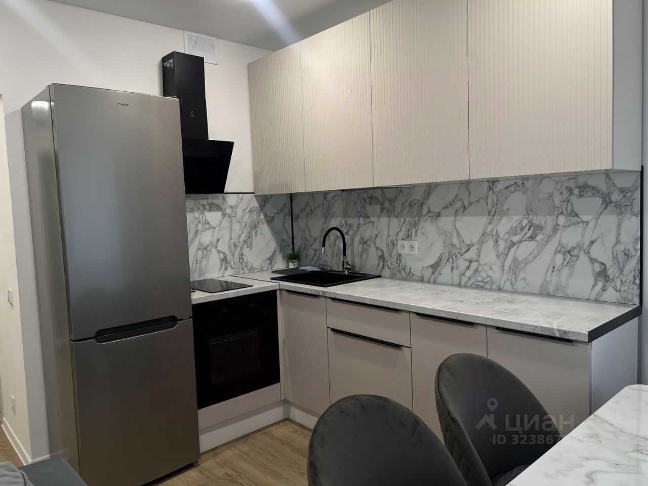 2-комнатная квартира, 35 м²