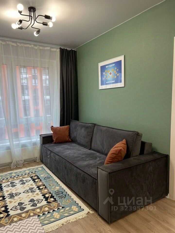 2-комнатная квартира, 34 м²