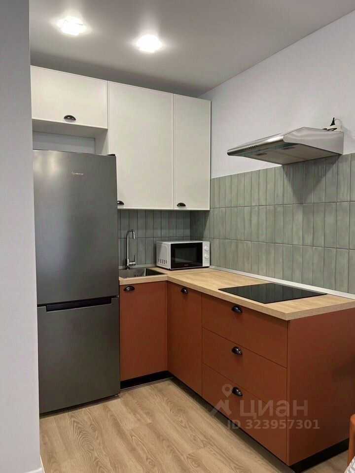2-комнатная квартира, 34 м² — фотография 2