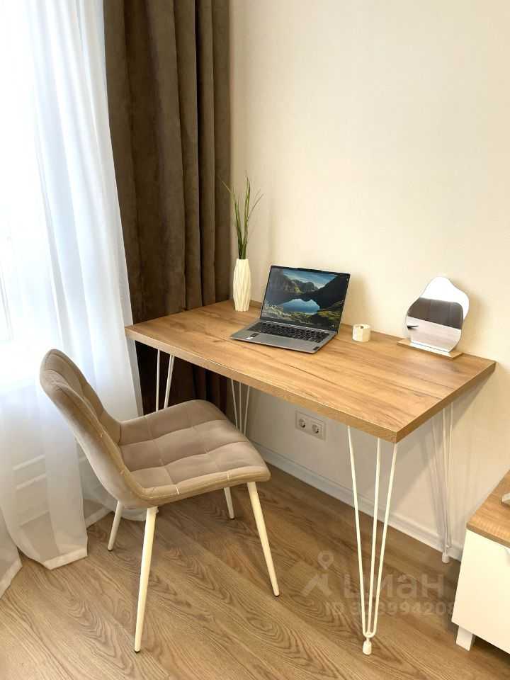 1-комнатная квартира, 36 м² — фотография 3