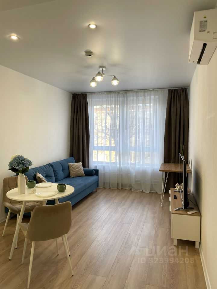 1-комнатная квартира, 36 м² — фотография 2