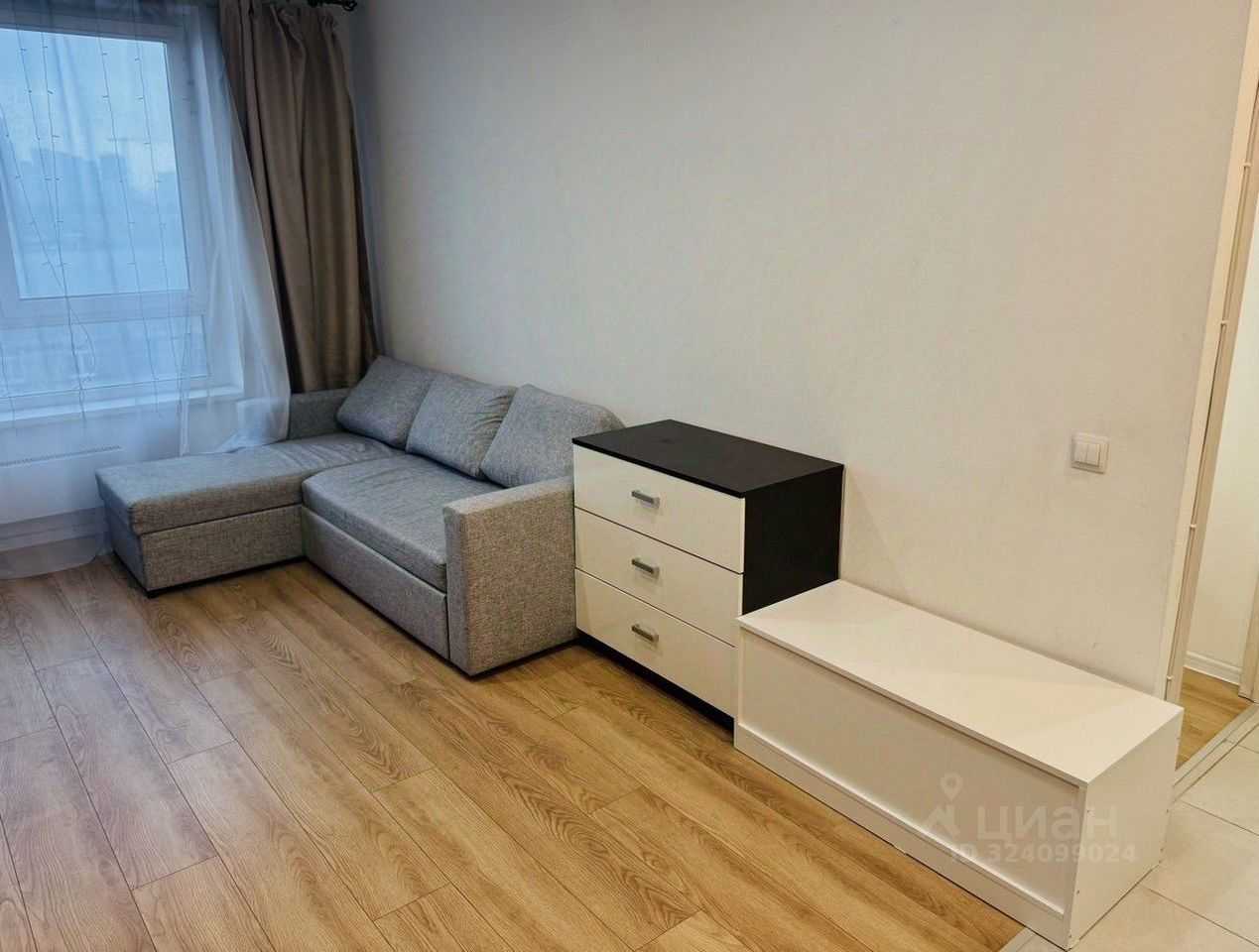 2-комнатная квартира, 40 м² — фотография 2