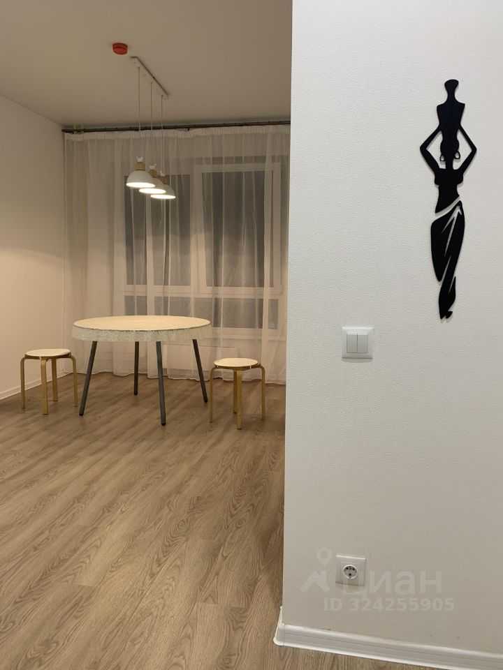 1-комнатная квартира, 32,1 м² — фотография 2