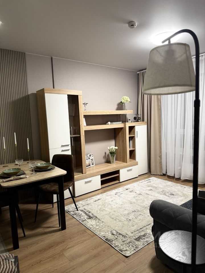 1-комнатная квартира, 37,5 м²