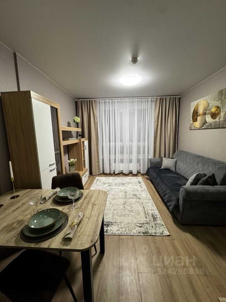 1-комнатная квартира, 37,5 м² — фотография 2