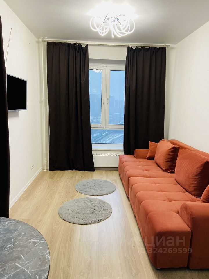 1-комнатная квартира, 36 м²