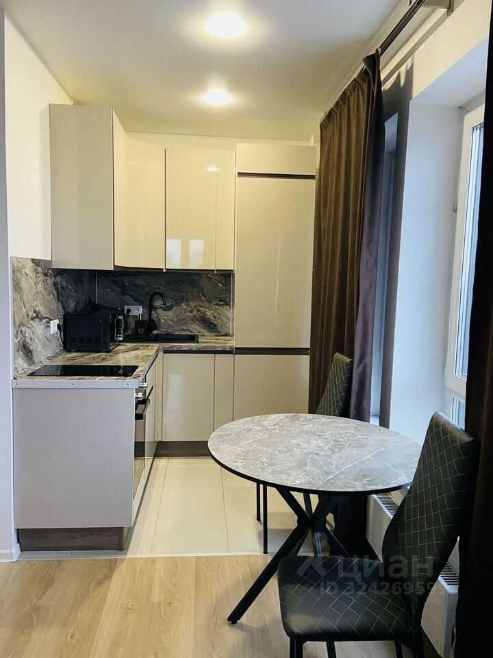 1-комнатная квартира, 36 м² — фотография 3