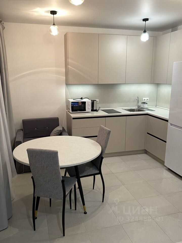 1-комнатная квартира, 35 м²