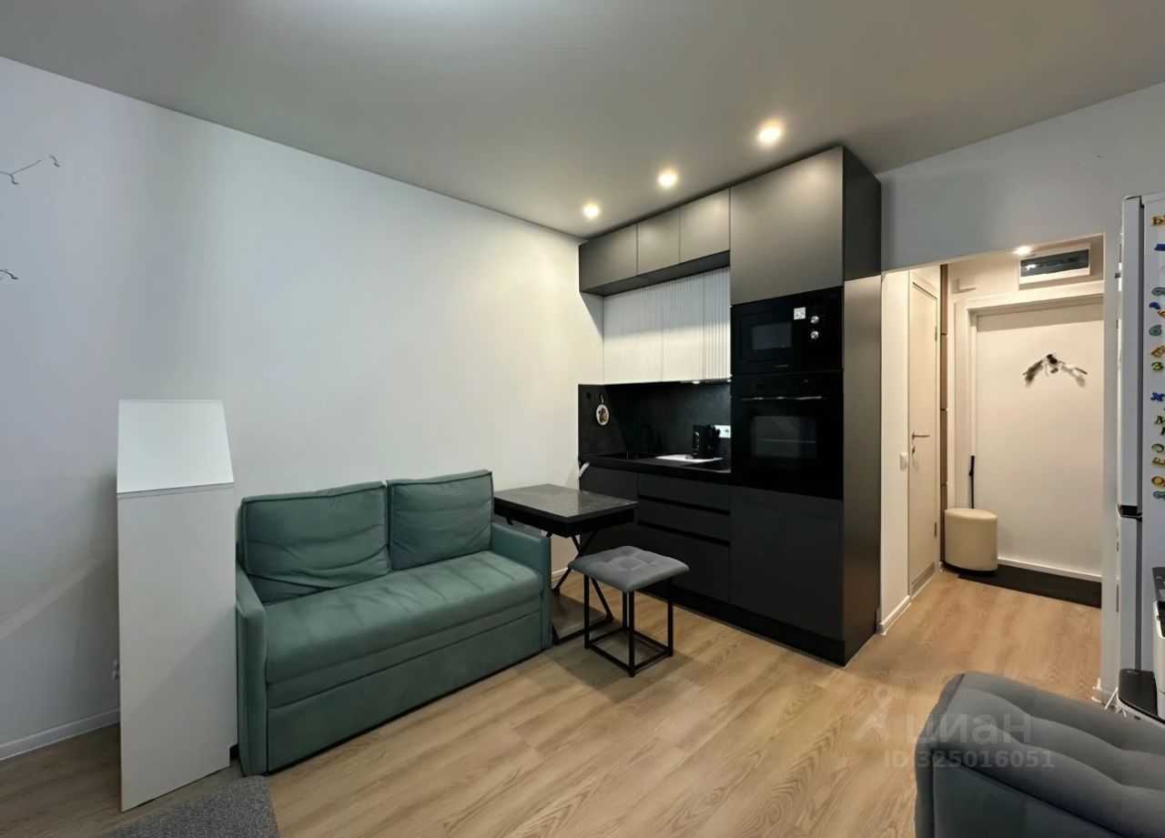 1-комнатная квартира, 20 м² — фотография 2
