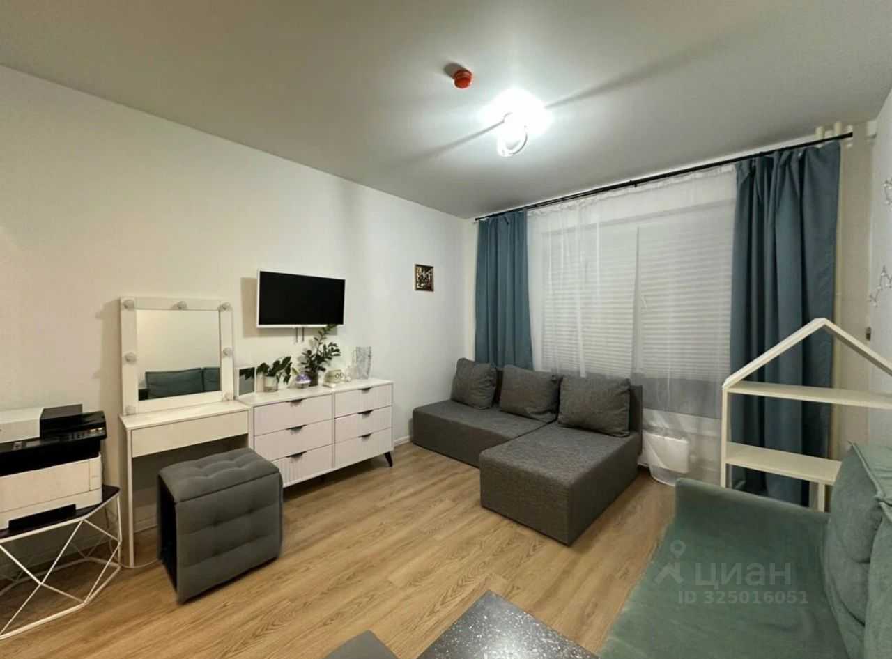1-комнатная квартира, 20 м²