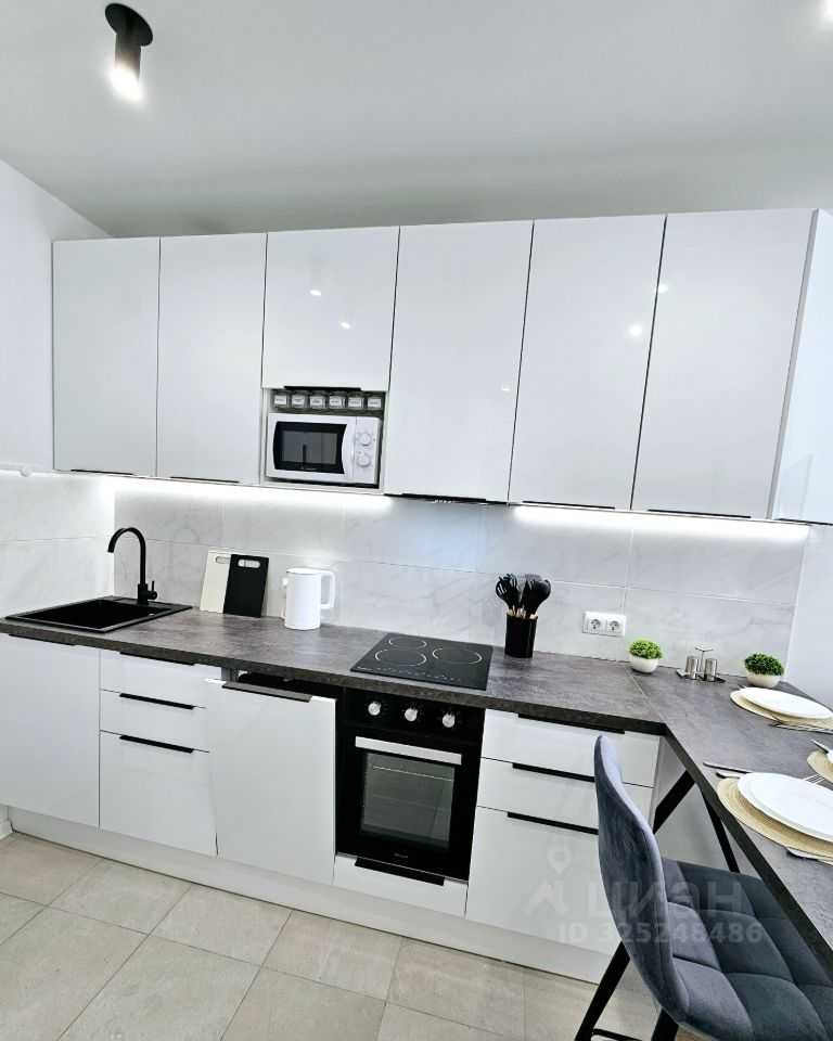1-комнатная квартира, 32 м² — фотография 3