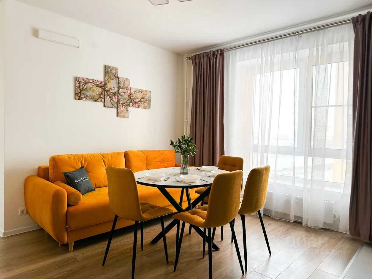 2-комнатная квартира, 58,4 м²