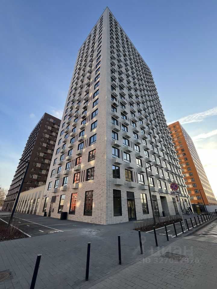 3-комнатная квартира, 57,3 м²