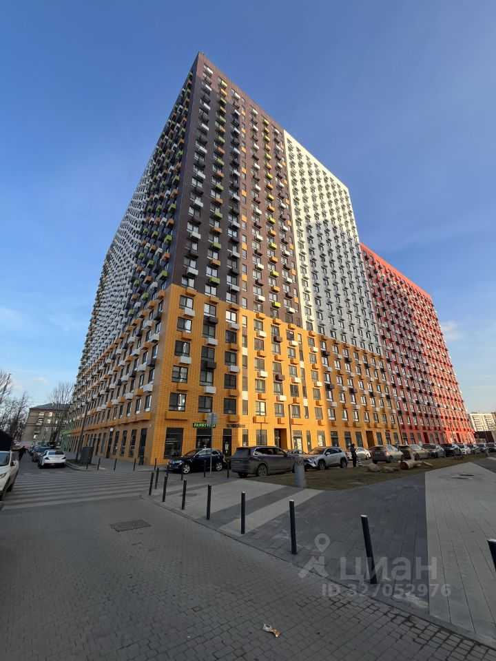 3-комнатная квартира, 57,3 м² — фотография 2