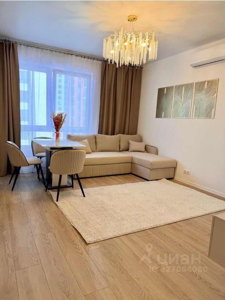 2-комнатная квартира, 52,6 м² — фотография 2
