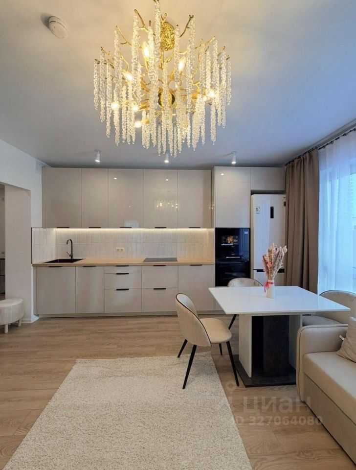 2-комнатная квартира, 52,6 м²