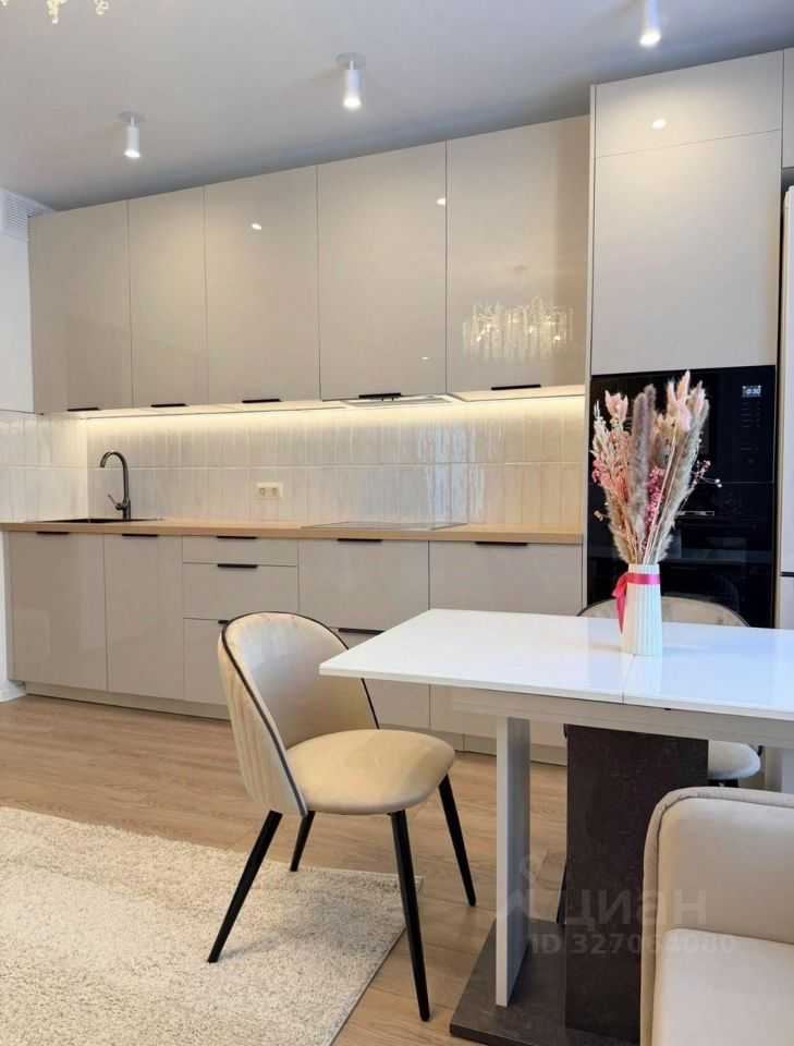 2-комнатная квартира, 52,6 м² — фотография 3