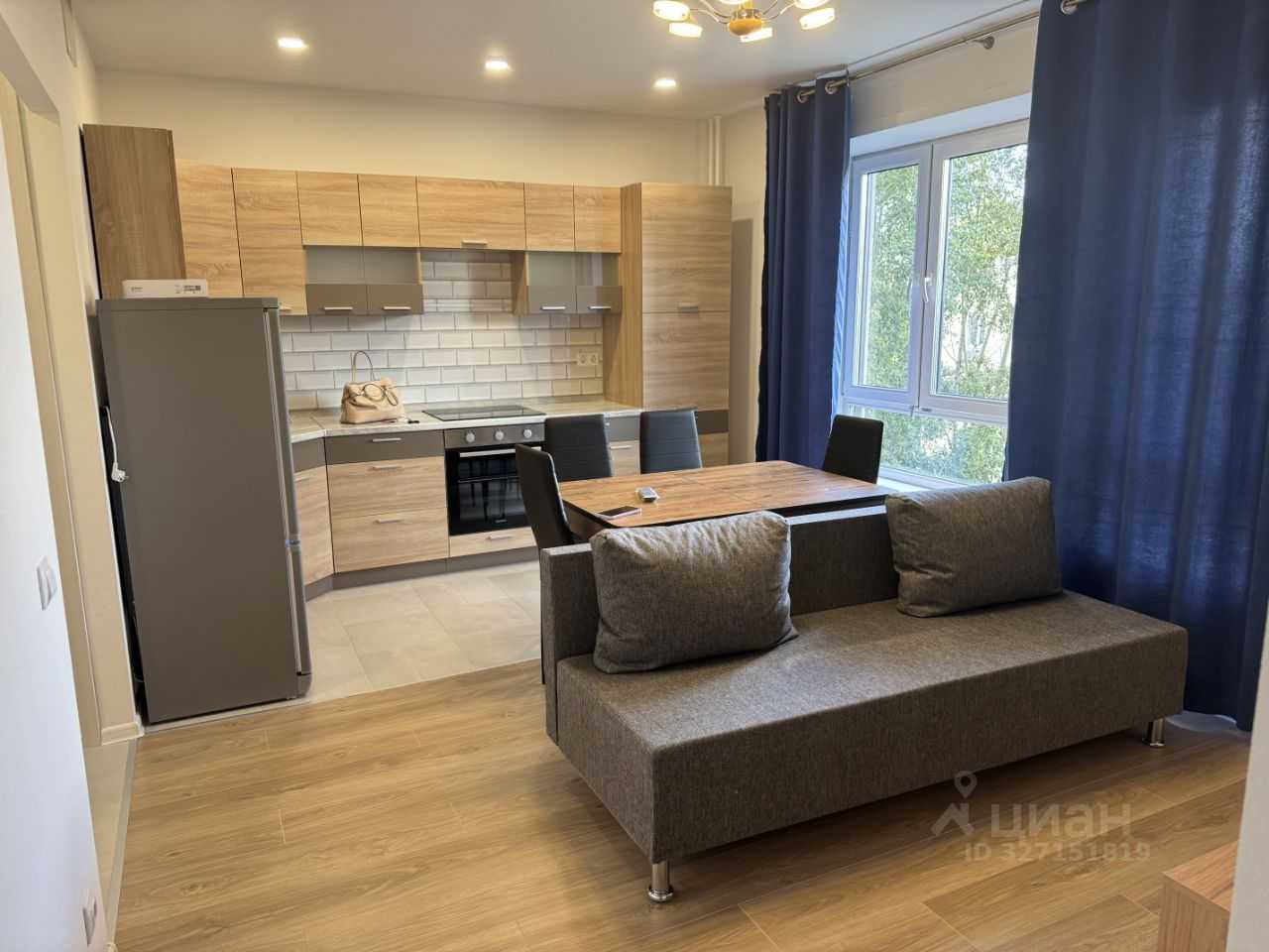 2-комнатная квартира, 52,1 м²
