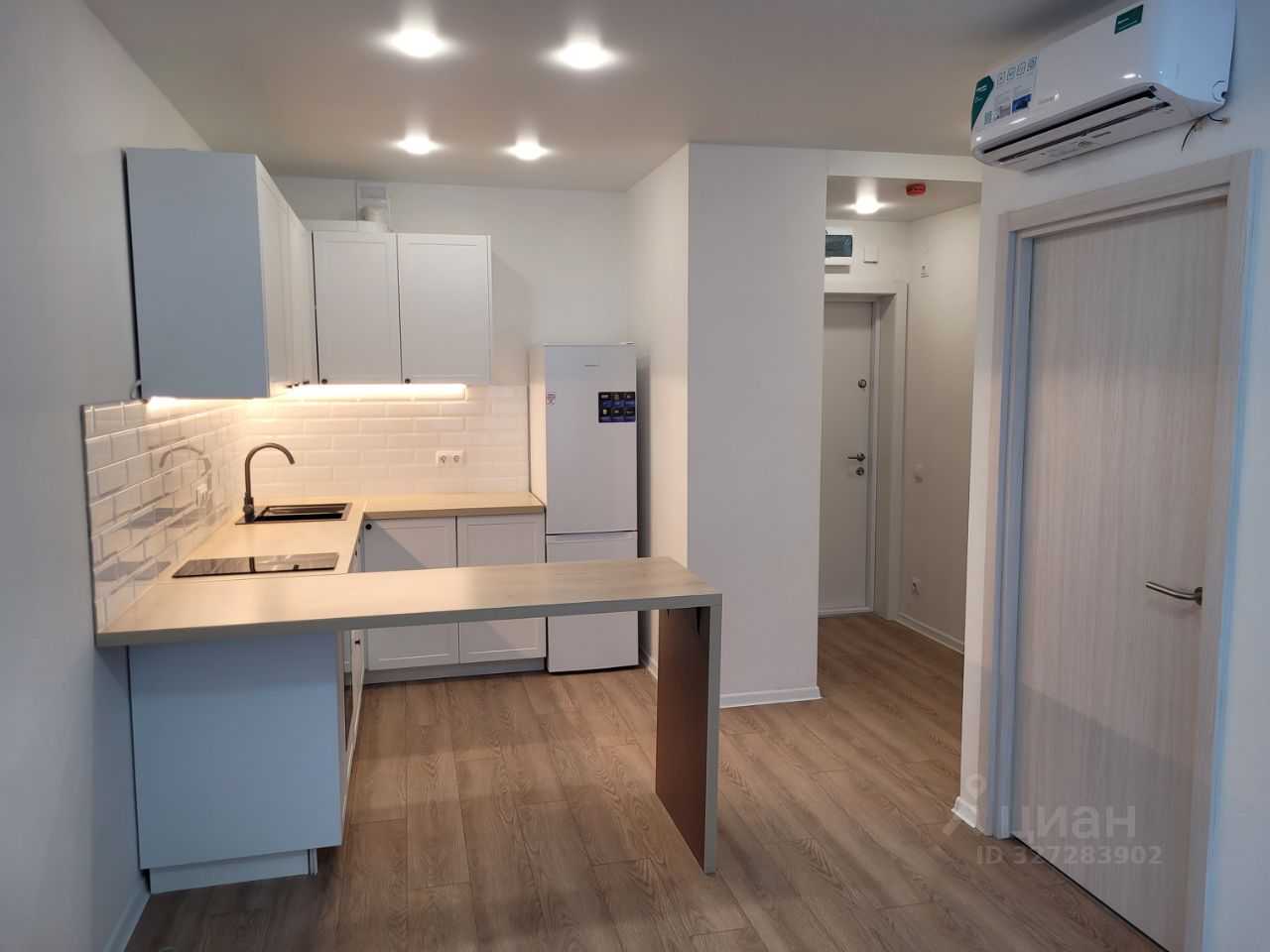 2-комнатная квартира, 33 м²