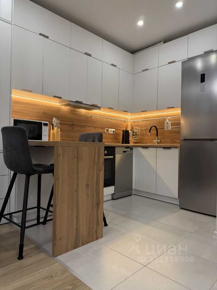 1-комнатная квартира, 33,4 м²