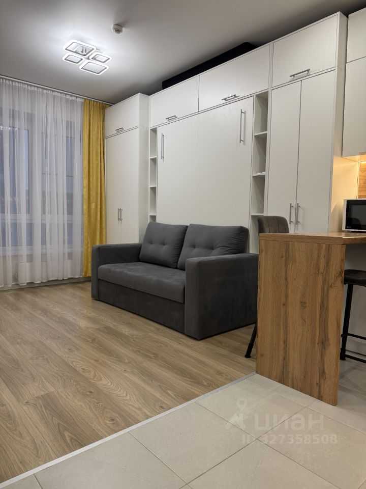 1-комнатная квартира, 33,4 м² — фотография 2