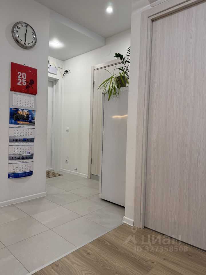 1-комнатная квартира, 33,4 м² — фотография 3