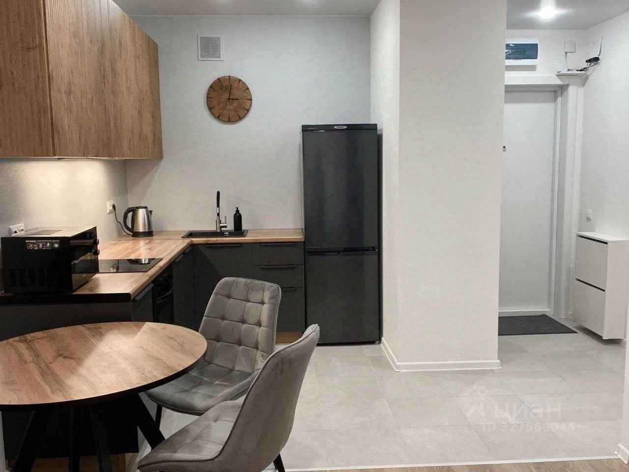 1-комнатная квартира, 35 м²