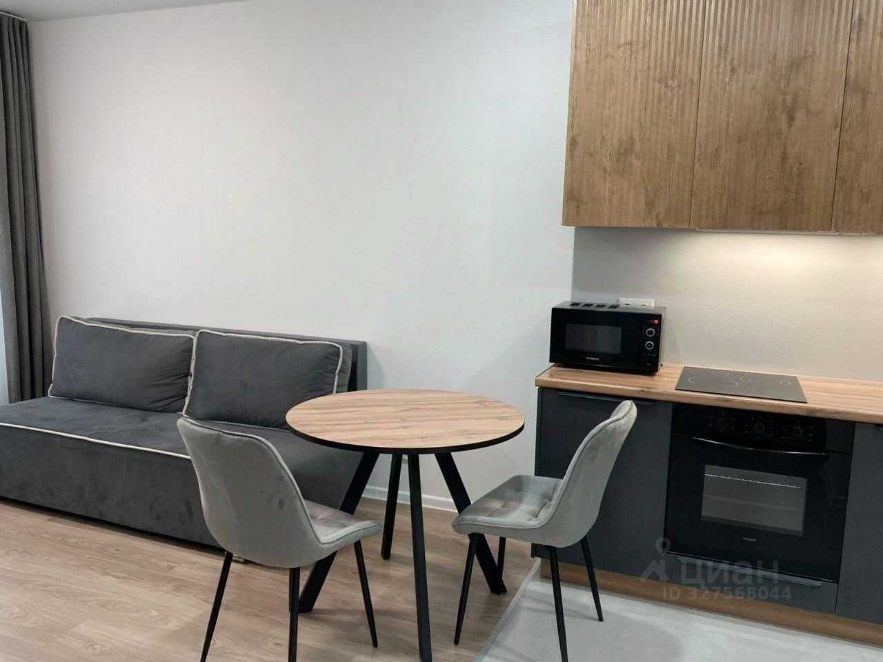1-комнатная квартира, 35 м² — фотография 3