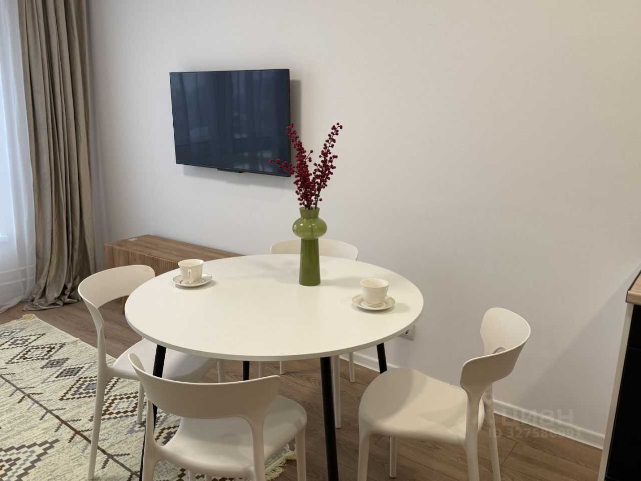 1-комнатная квартира, 37,4 м² — фотография 2