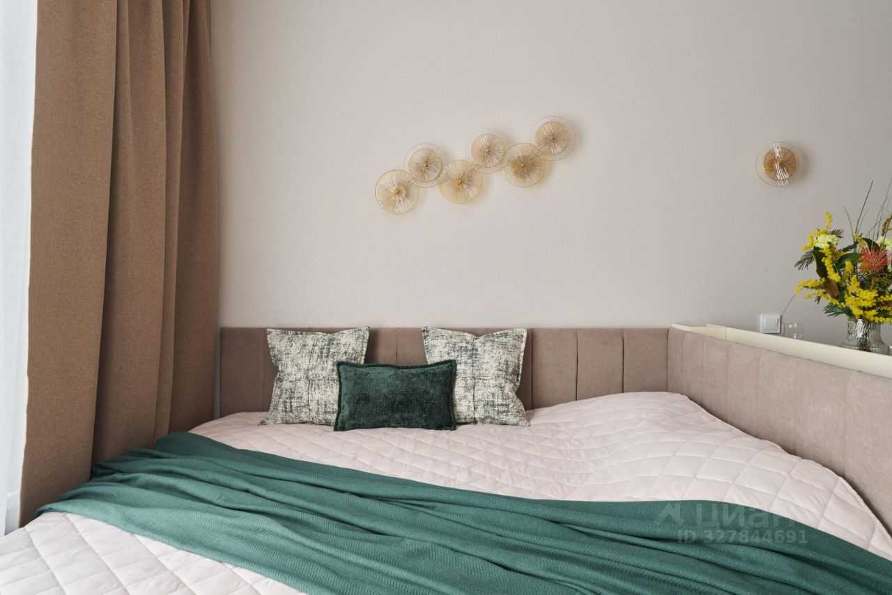 1-комнатная квартира, 21,6 м² — фотография 3