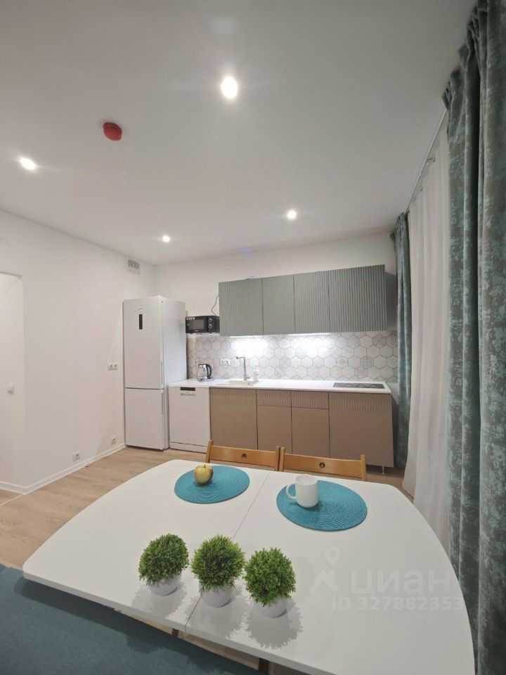 1-комнатная квартира, 31,8 м² — фотография 3