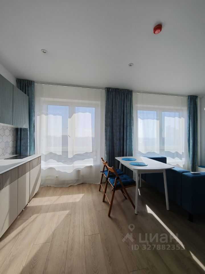 1-комнатная квартира, 31,8 м²