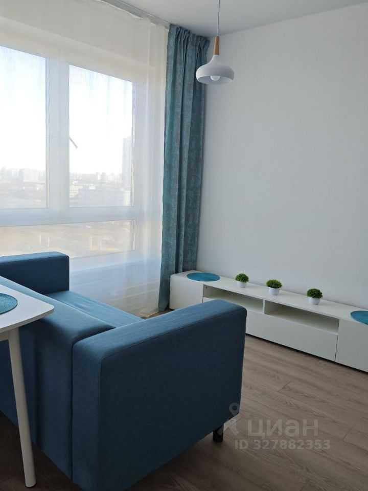 1-комнатная квартира, 31,8 м² — фотография 2