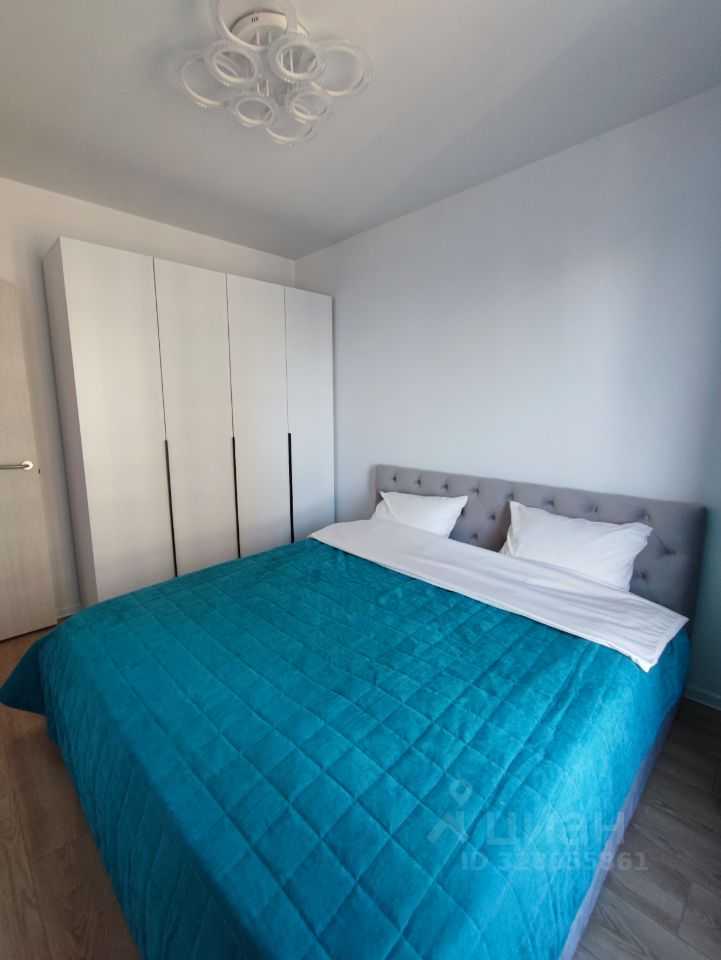1-комнатная квартира, 33,7 м²