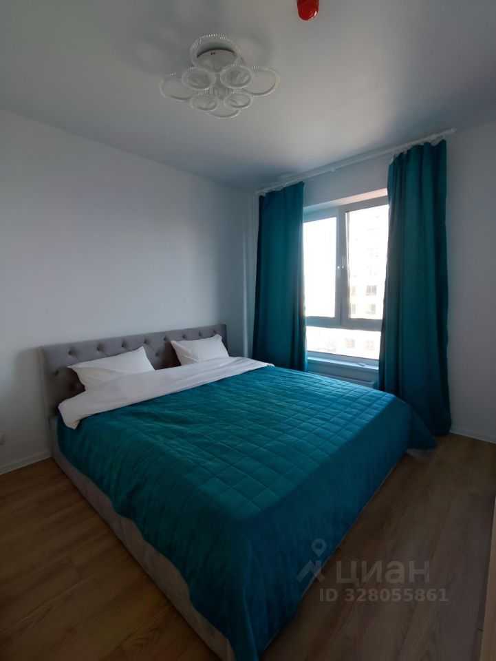 1-комнатная квартира, 33,7 м² — фотография 2