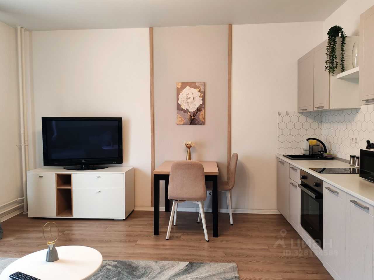 1-комнатная квартира, 25,1 м² — фотография 3
