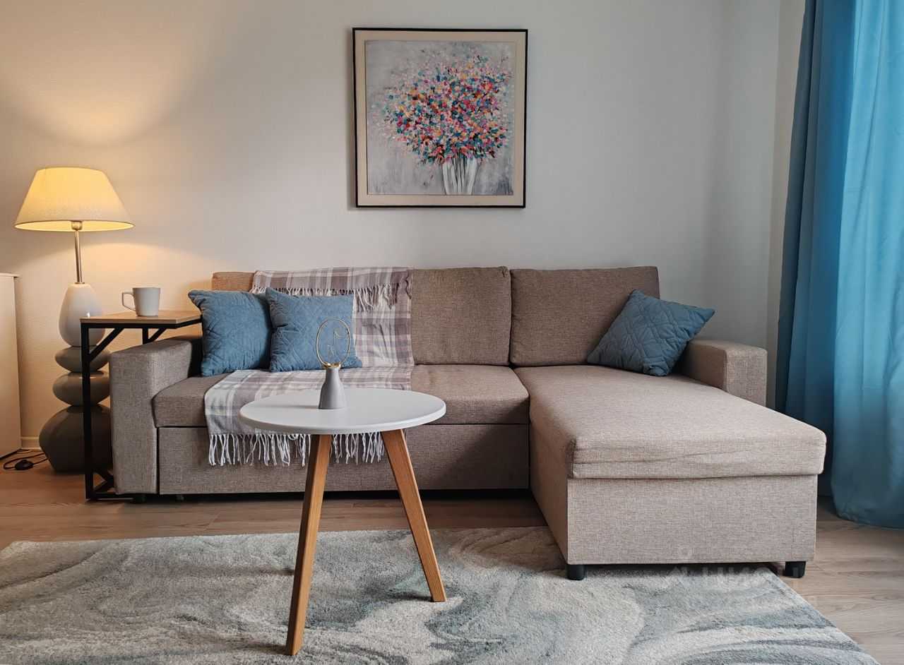 1-комнатная квартира, 25,1 м²