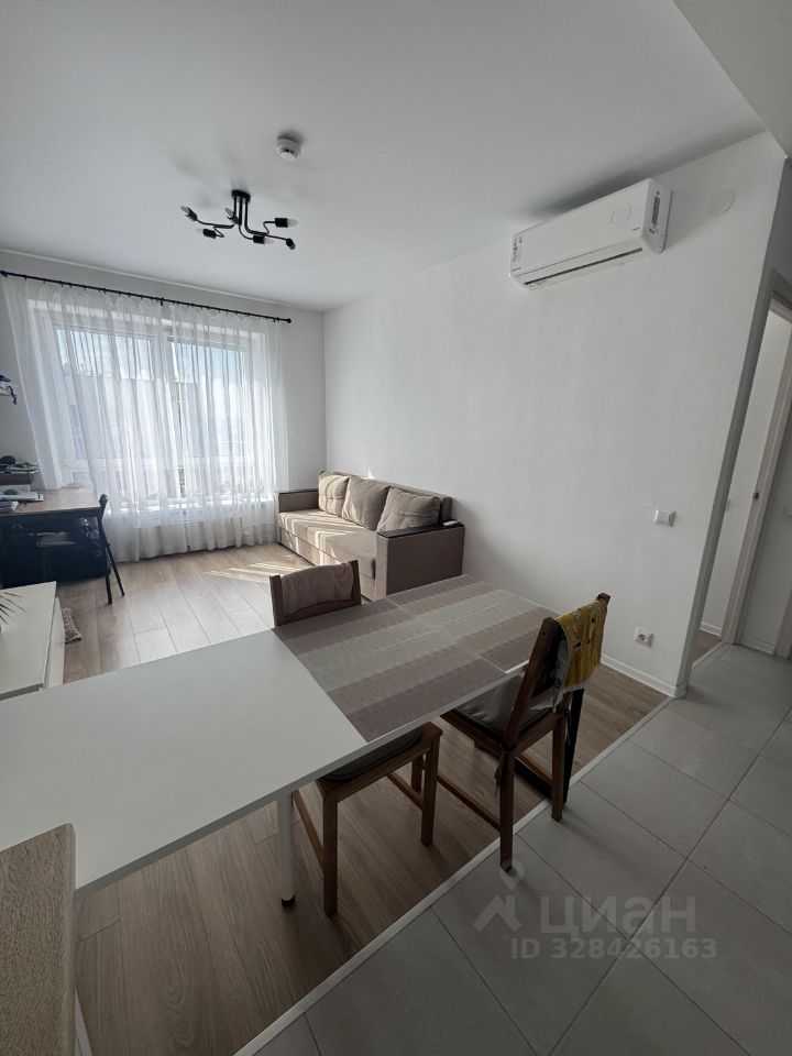 1-комнатная квартира, 35,6 м²