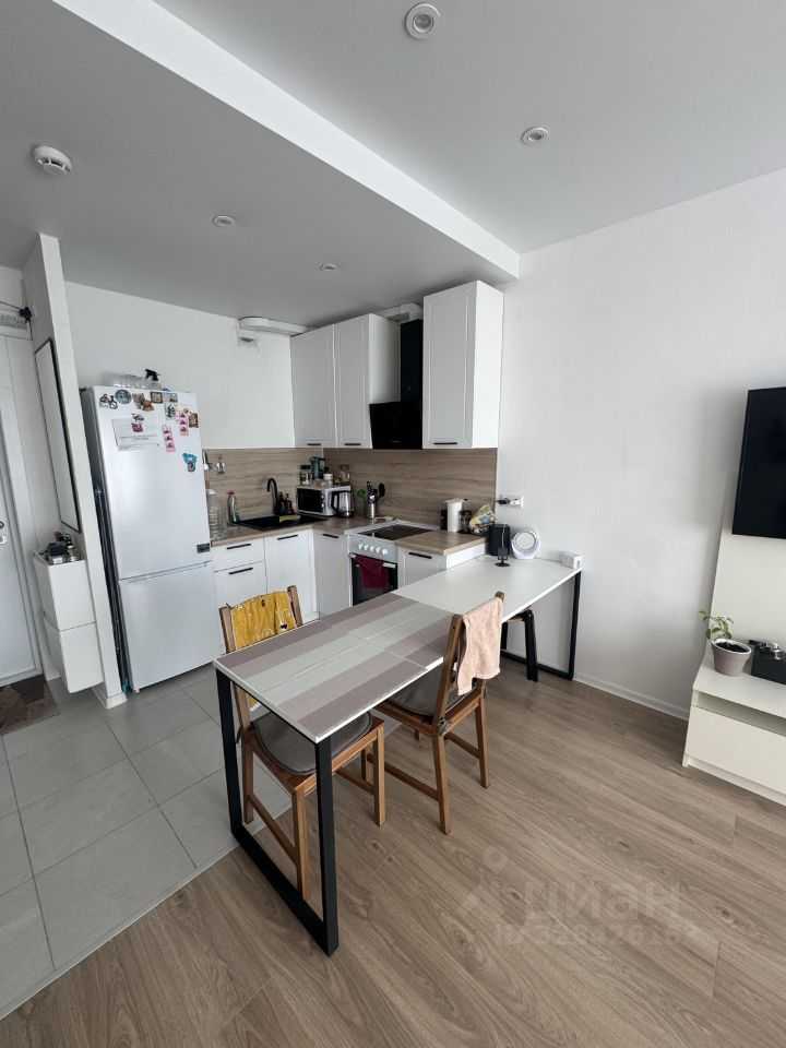 1-комнатная квартира, 35,6 м² — фотография 3