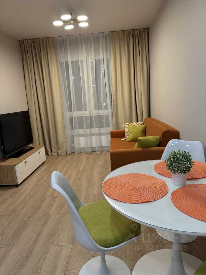 1-комнатная квартира, 35 м² — фотография 3