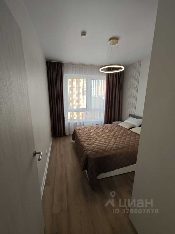 1-комнатная квартира, 35,7 м² — фотография 2