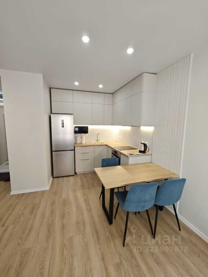 1-комнатная квартира, 35,7 м²