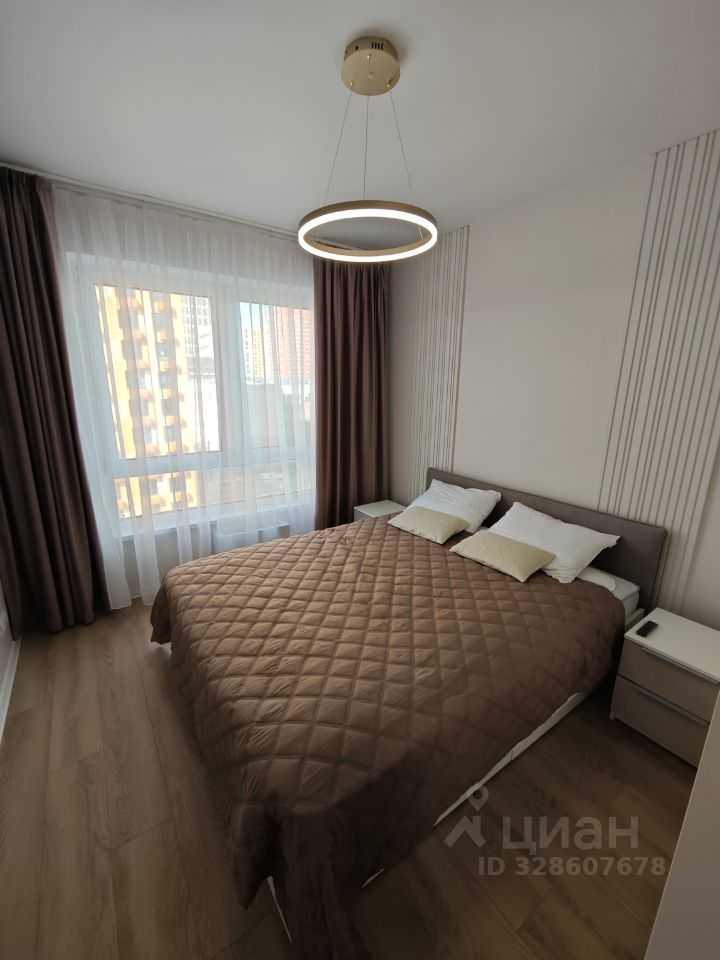 1-комнатная квартира, 35,7 м² — фотография 3