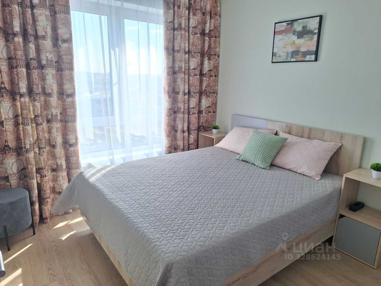 2-комнатная квартира, 45,8 м²