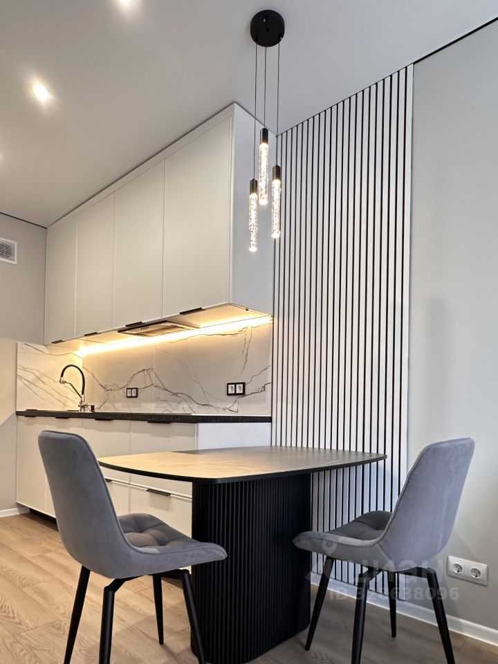 1-комнатная квартира, 34 м² — фотография 2